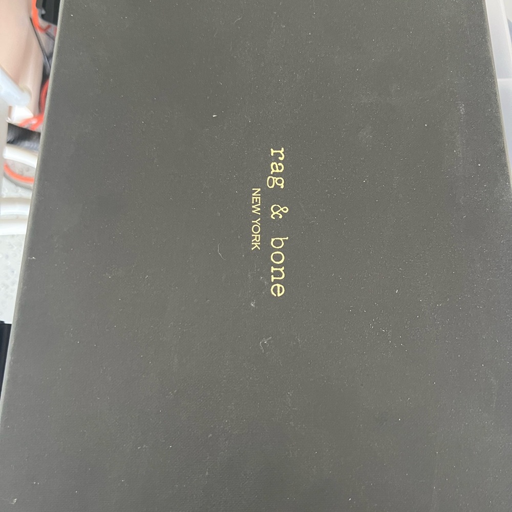 Rag & Bone Heeled Booties. Comes With Box And Rag… - image 3